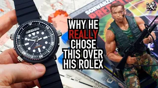 Seiko Arnie: The Best Iconic Dive Watch Under $500 & Why Schwarzenegger Choose It Over His Rolex