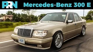 Reliable Classic Luxury | 1988 Mercedes-Benz 300 E  Review