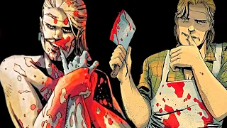 Nailbiter Origin - Most Underrated Unique Serial Killer That Comic Book Industry Has Ever Given Us!