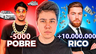 11 COISAS QUE POBRE FAZ E RICO NÃO FAZ!