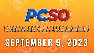 P29M Jackpot Grand Lotto 6/55, 2D, 3D, 6D, and Lotto 6/42 | September 9, 2023