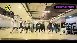 Whenever Wherever - Shakira || Zumba With Zin Lita