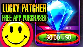 How to hack Android Games using Lucky Patcher | FREE game purchase | Free in-app purchase Tutorial