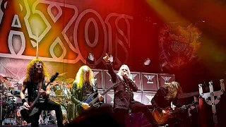 Saxon (live) - Princess of the Night - Hydro, Glasgow 2024