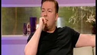 What does Ricky Gervais think of Litter Kwitter?