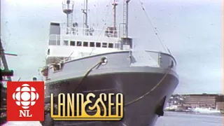 Land & Sea: The Nordertor supply ship on the Grand Banks