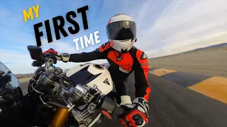 I Documented my First Track Day | 2024 Triumph 765 Moto2