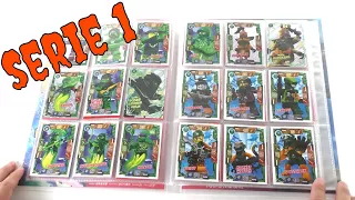 LEGO Ninjago Trading Card Game Serie 1 / Mappenupdate / 180 Karten
