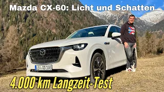 4.000 Kilometer im Mazda CX-60: Meine Erfahrungen im Langzeit - Test | Plug-in Hybrid | Review