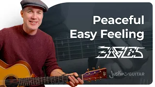 Peaceful Easy Feeling by Eagles | Guitar Lesson