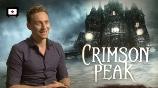 Tom Hiddleston on Crimson Peak