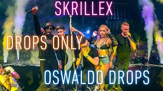 Skrillex - Ultra Music Festival Miami 2015 (Drops Only) [Oswaldo Drops]