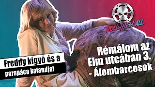 Rémálom az Elm utcában 3. - Álomharcosok (röviden, viccesen) - Roll Them All 54