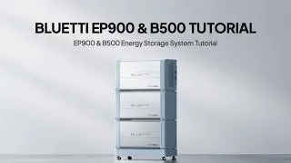 EP900 & B500 | Installation Training