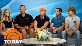 Shark Attack Survivors Share Their Stories, Offer Advice To Swimmers