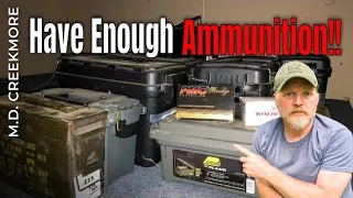 How Much Ammo Per Caliber Do You Really Need?
