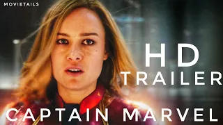 Captain Marvel Official Trailer 2|Brie Larson Jude Law New 2019|Full HD|Marvel Studios|MovieTails