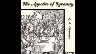 The Appetite of Tyranny audiobook