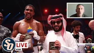 ANTHONY JOSHUA NEXT FIGHT? - SO Live on Hrgovic, Dubois or Zhang facing AJ