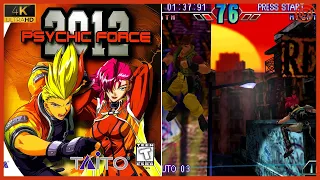 DC First Look [109] | Psychic Force 2012 (US) (1999) | 4K60ᶠᵖˢ