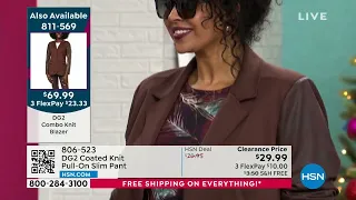 HSN | DG2 by Diane Gilman Fashions 10.22.2023 - 01 PM