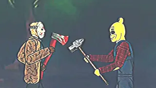 jason voorhees vs winnie the pooh (blood and honey) [dc2]