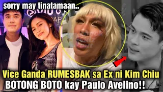 OMG!! Vice Ganda RUMESBAK sa EX ni Kim Chiu! PINARAMDAM na MAS BOTO kay Paulo Avelino?!