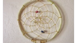 HOW TO MAKE A TRADITIONAL DREAMCATCHER