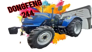Купили 2 трактори DongFeng 244 на широких колесах @Minitractor-Mukachevo