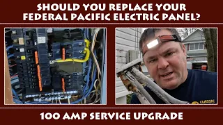 FPE Fire Hazard | 100 AMP Service Upgrade in Cranford, New Jersey