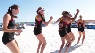 USC Beach Volleyball - NCAA Championship Final Hype Video