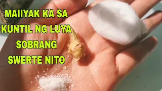 MAIIYAK KA SA KUNTIL NG LUYA SOBRANG SWERTE NITO-APPLE PAGUIO1