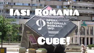 The Cube in Iaşi Romania