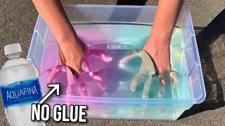 how to make water slime (no glue)