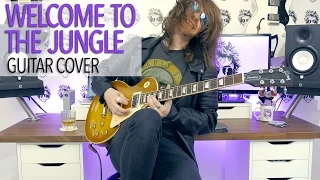 Welcome To The Jungle - Guns N' Roses (Guitar Cover)