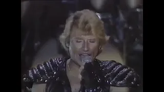 Johnny Hallyday Palais Des Sports 1982 La peur