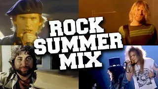 Summer Rock Mix 🔊 Best Summer Rock Songs