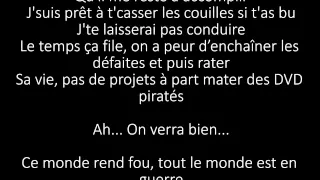 Nekfeu - On verra (Lyrics)