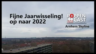 Fijne Jaarwisseling | LIVE Skyline Arnhem [Deel 1]