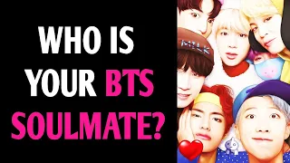 Which BTS Member Is Your Boyfriend or Soulmate? Personality Test