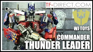 WJ Toys Wei Jiang BlackApple Commander THUNDER LEADER Oversize Transformers MPM04 Optimus Prime