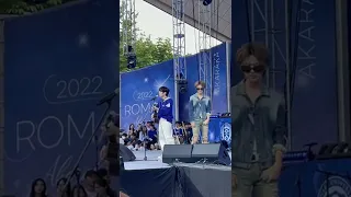 형(권정열)이 불러서 축제 온 동생(빅나티) + 딱 10cm만 선공개👀 2022 연세대 아카라카 축제🦅💙