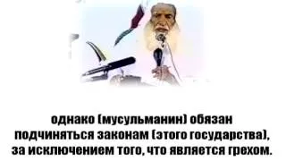 Ибн Усаймин о подчинениии в дар-уль-куфр.flv