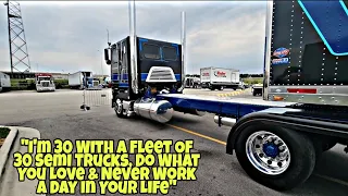 The Only 2002 Peterbilt 362 Cabover Cat C16 700 HP With Exhaust Like This In America