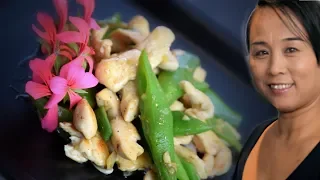 Green Bean Chicken Stir-Fry Chinese Style Recipe (by Xiao's Kitchen)