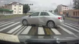 ДТП, тупой маневр Toyota Corolla