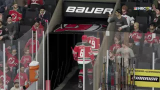 NHL® 17 rangers vs devils 1st gameplay
