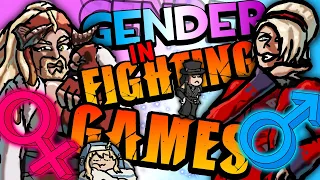 How Gender is Represented in Fighting Games
