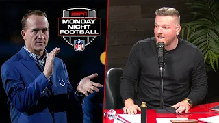 Pat McAfee's Thoughts On Peyton Manning For Monday Night Football