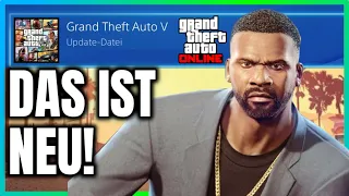 Neues Update in GTA : Das ist neu! - GTA 5 Online Deutsch